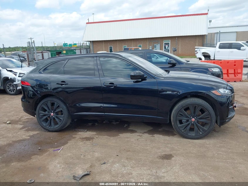2019 Jaguar F-Pace 25T R-Sport/30T R-Sport VIN: SADCL2GX5KA358554 Lot: 45360091