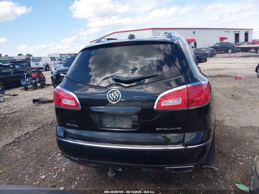 2016 Buick Enclave Leather VIN: 5GAKRBKD4GJ244931 Lot: 45360105