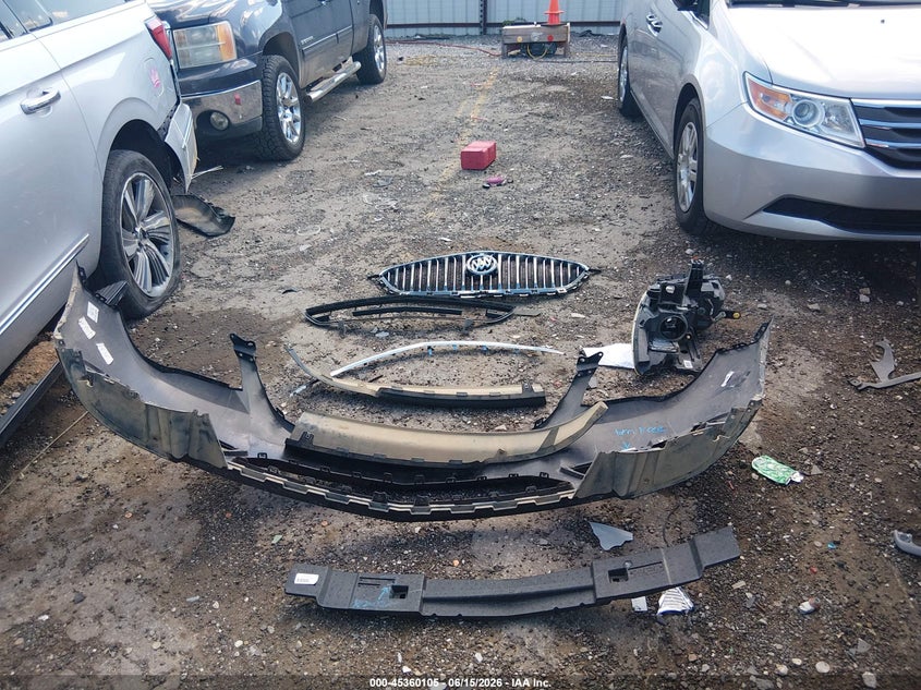 2016 Buick Enclave Leather VIN: 5GAKRBKD4GJ244931 Lot: 45360105