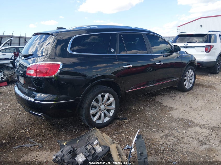 Vin: 5gakrbkd4gj244931, lot: 45858066, buick enclave leather 20164