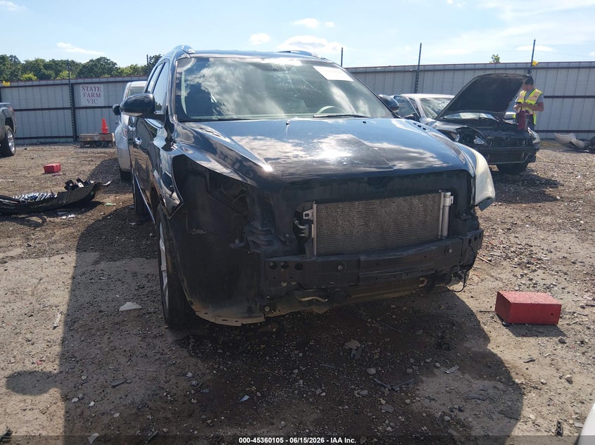 2016 Buick Enclave Leather VIN: 5GAKRBKD4GJ244931 Lot: 45360105