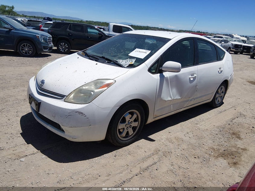 2005 Toyota Prius JTDKB20U353105459 photo 1