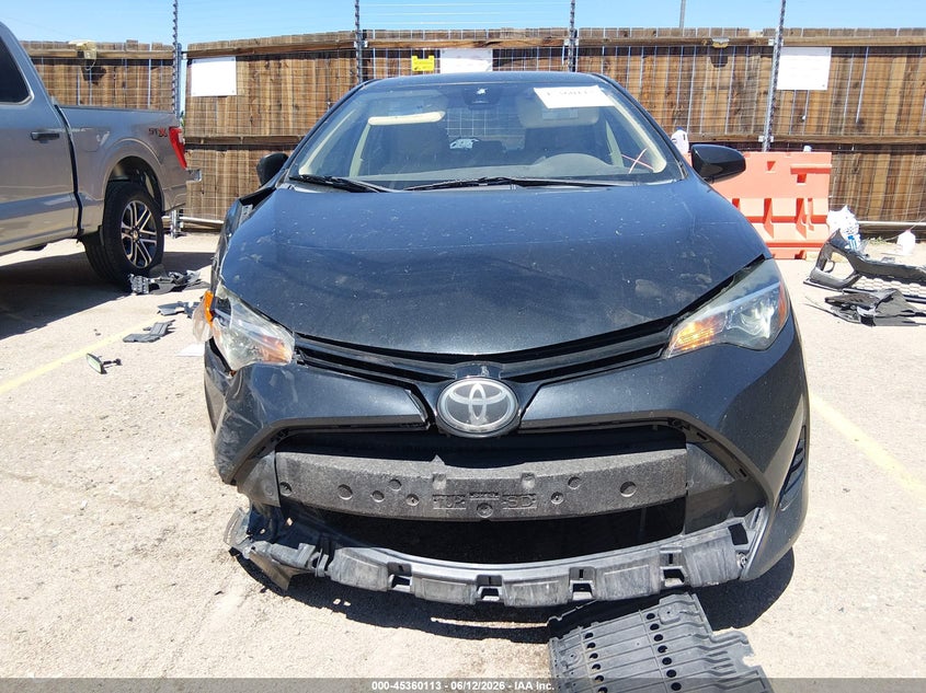2017 Toyota Corolla Le VIN: 2T1BURHE5HC958425 Lot: 45360113