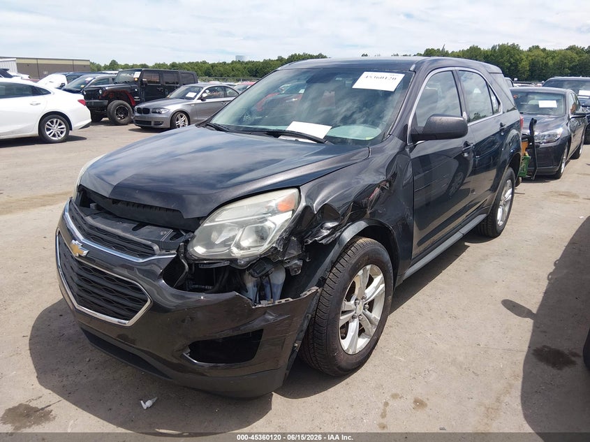 2016 Chevrolet Equinox Ls 1GNALBEKXGZ105028 photo 1