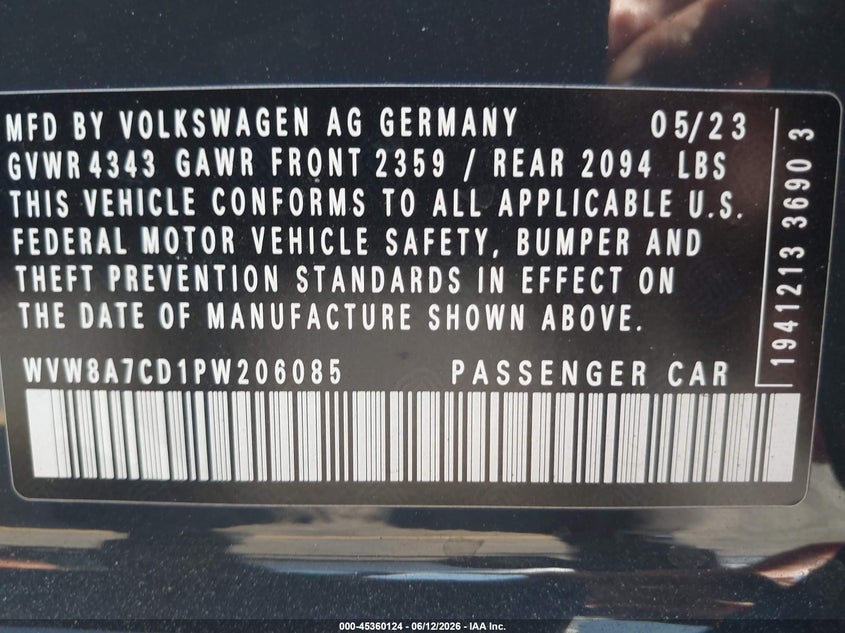 AtlanticExpress - Volkswagen Golf