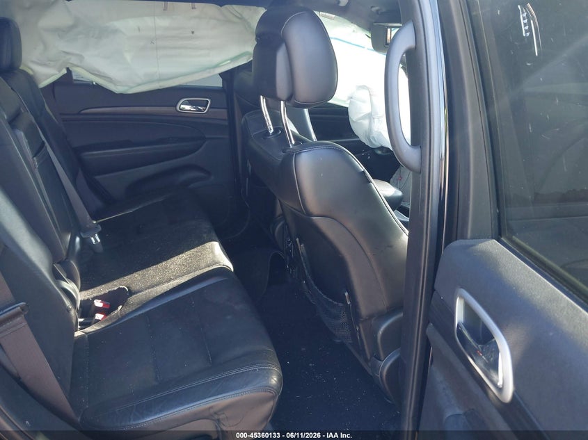 2020 JEEP GRAND CHEROKEE auction photo 8