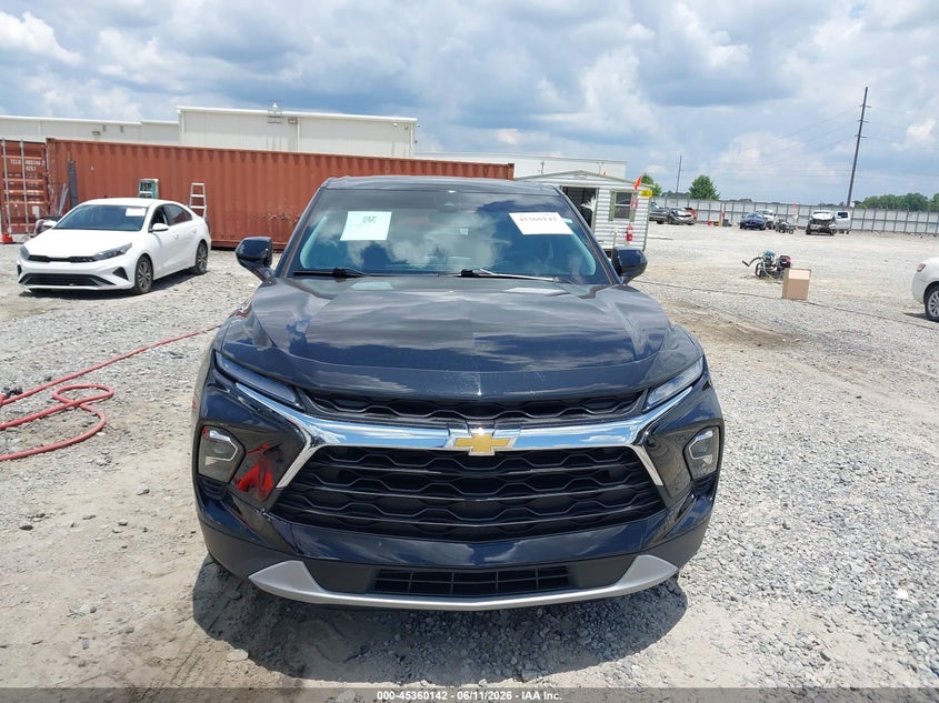 2023 Chevrolet Blazer Fwd 2Lt VIN: 3GNKBCR4XPS174291 Lot: 45360142