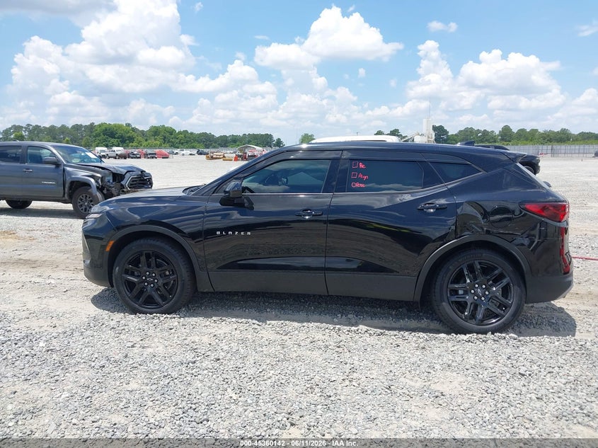 2023 Chevrolet Blazer Fwd 2Lt VIN: 3GNKBCR4XPS174291 Lot: 45360142