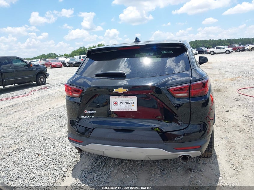 2023 Chevrolet Blazer Fwd 2Lt VIN: 3GNKBCR4XPS174291 Lot: 45360142