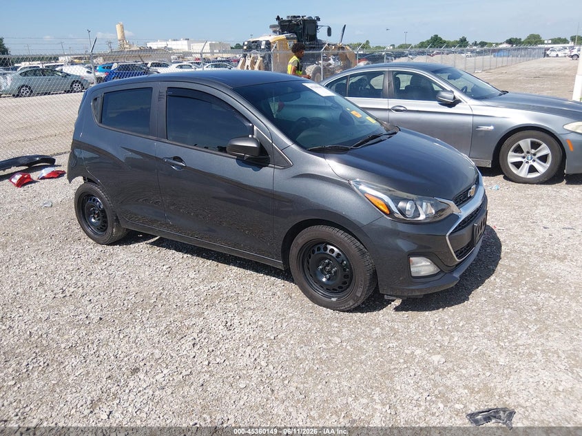 Vin: kl8cb6sa6lc475275, lot: 45858110, chevrolet spark fwd ls automatic 2020 img_1