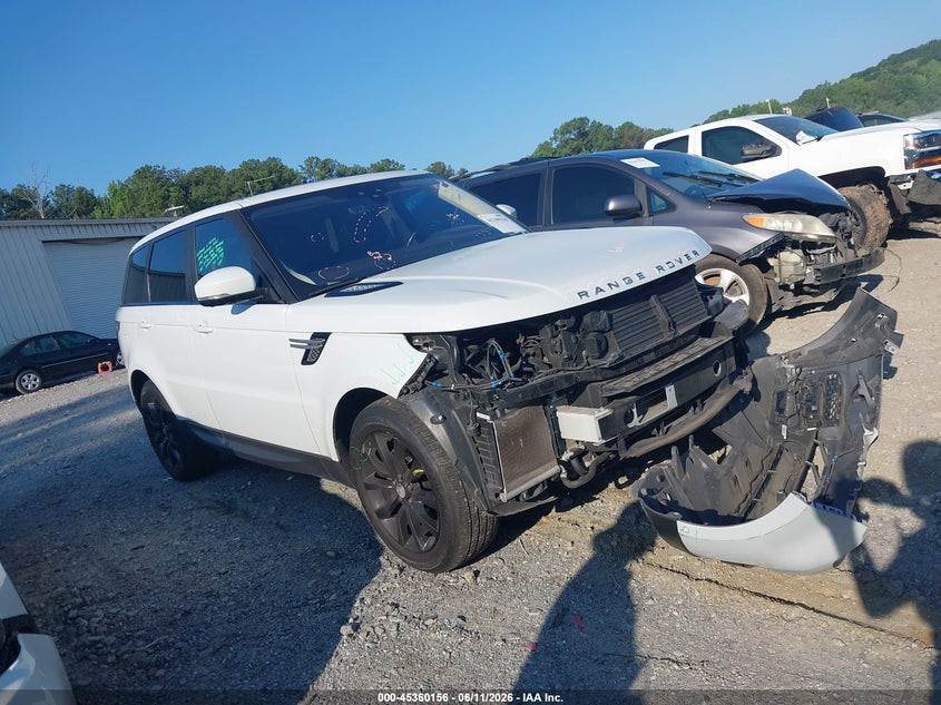 2017 Land Rover Range Rover Sport 3.0L V6 Supercharged Hse VIN: SALWR2FV0HA157685 Lot: 45360156