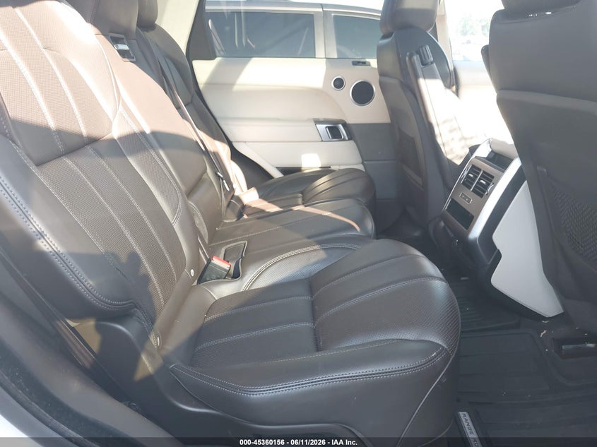 2017 Land Rover Range Rover Sport 3.0L V6 Supercharged Hse VIN: SALWR2FV0HA157685 Lot: 45360156