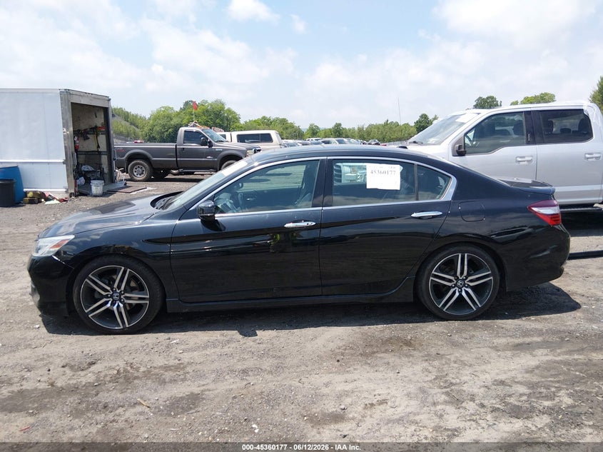2016 Honda Accord Touring VIN: 1HGCR3F97GA014221 Lot: 45360177