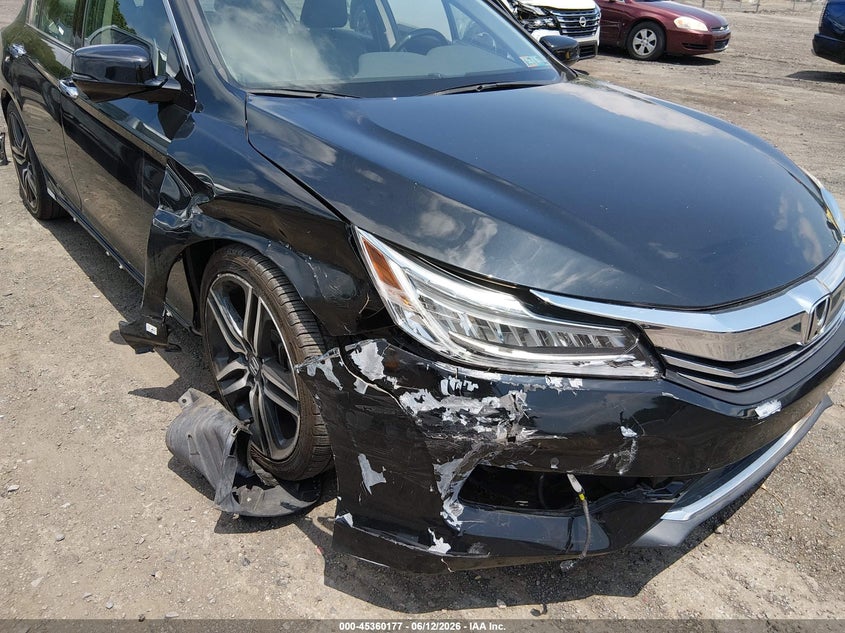 2016 Honda Accord Touring VIN: 1HGCR3F97GA014221 Lot: 45360177