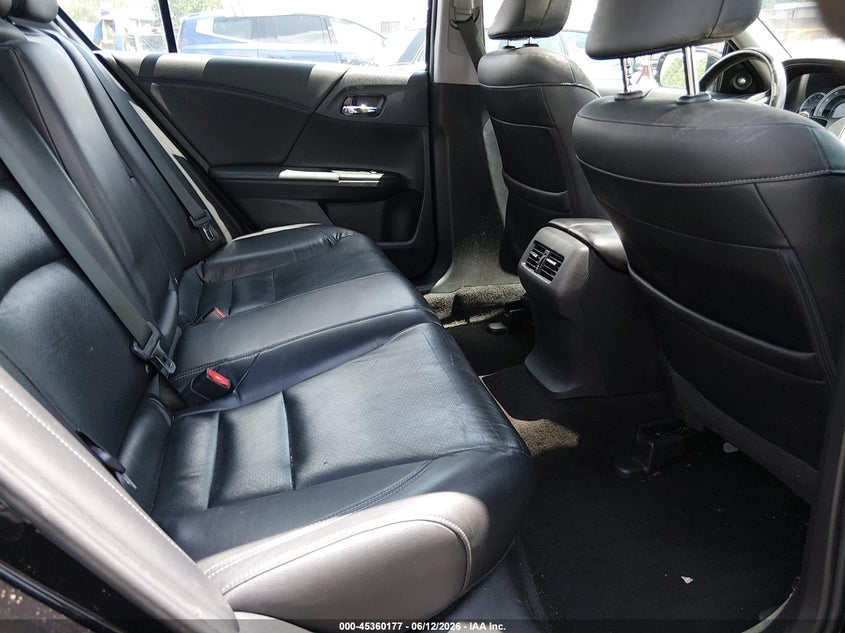 2016 Honda Accord Touring VIN: 1HGCR3F97GA014221 Lot: 45360177