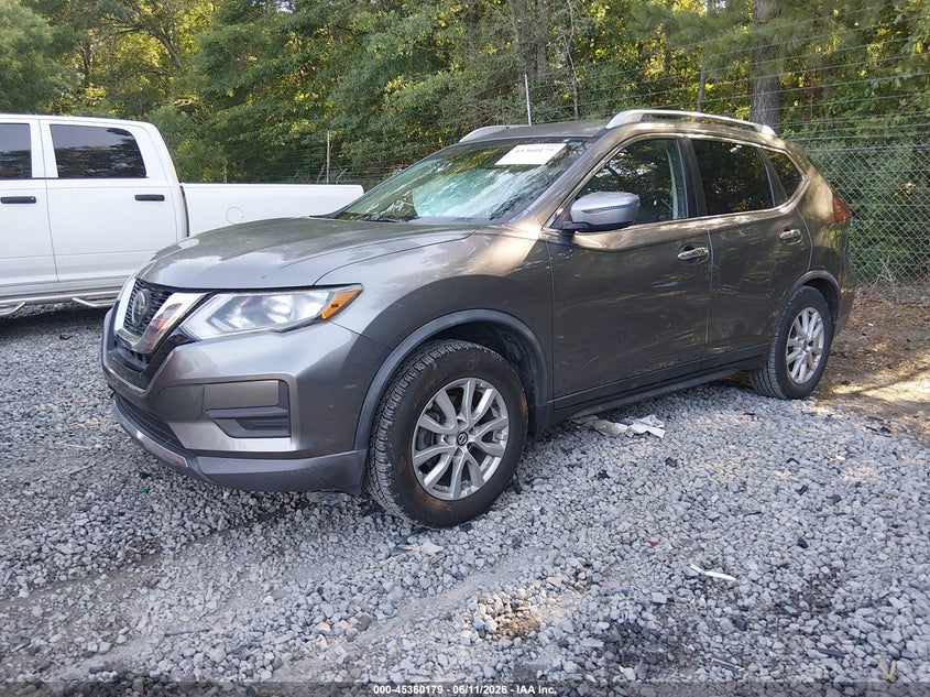 2019 NISSAN ROGUE SPORT UTILITY VEHICLE 2.5L I-4 DOHC, VVT, 170HP