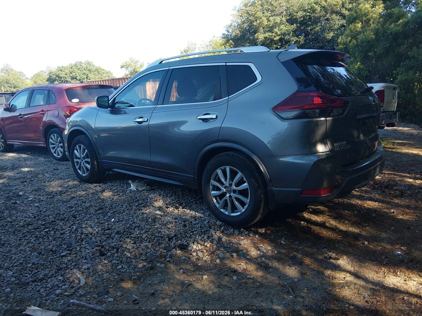 2019 NISSAN ROGUE SPORT UTILITY VEHICLE 2.5L I-4 DOHC, VVT, 170HP