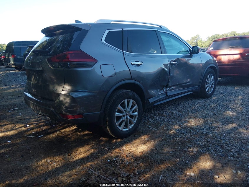 2019 NISSAN ROGUE SPORT UTILITY VEHICLE 2.5L I-4 DOHC, VVT, 170HP