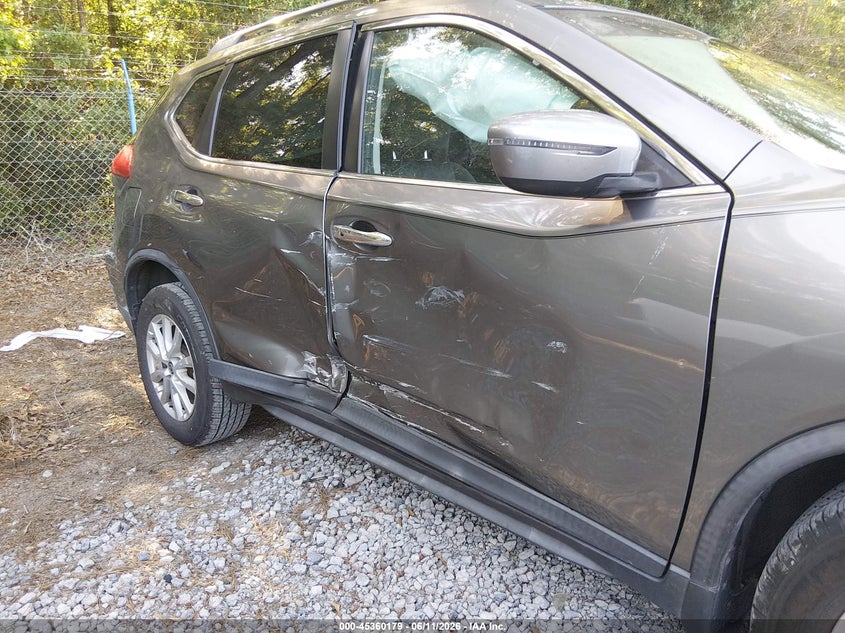 2019 NISSAN ROGUE SPORT UTILITY VEHICLE 2.5L I-4 DOHC, VVT, 170HP