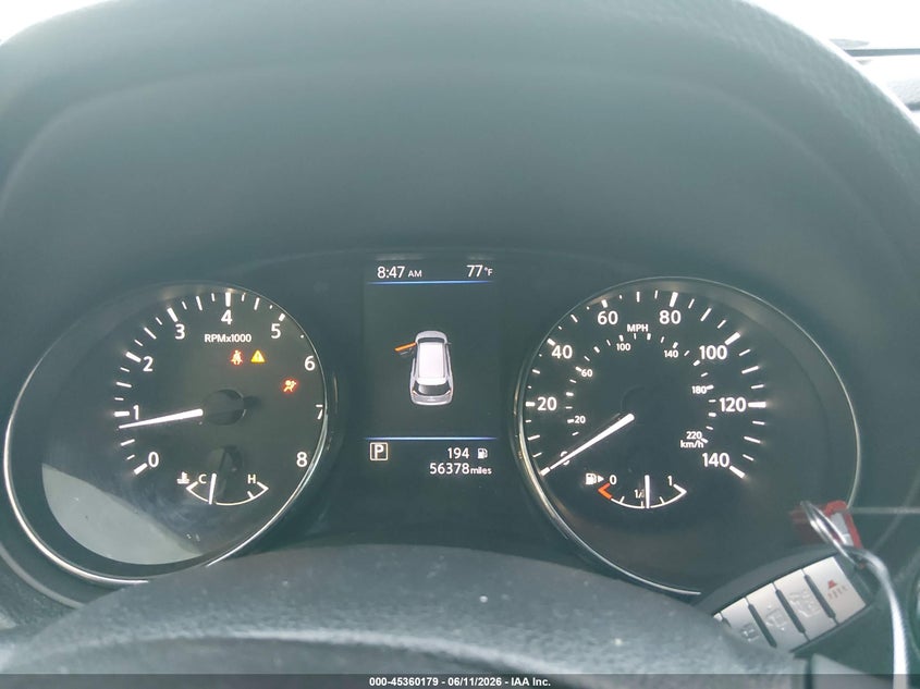 2019 NISSAN ROGUE SPORT UTILITY VEHICLE 2.5L I-4 DOHC, VVT, 170HP
