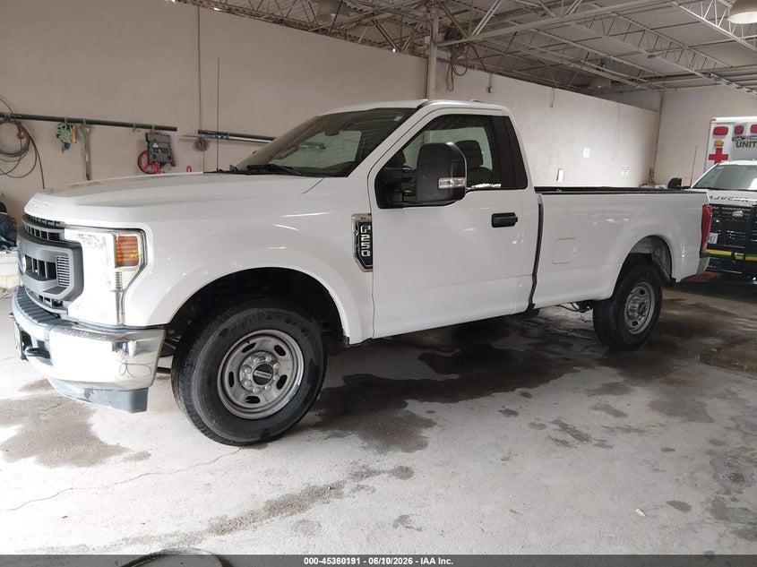 2020 FORD F-250 auction photo 2