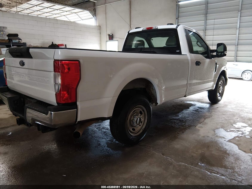 2020 FORD F-250 auction photo 4