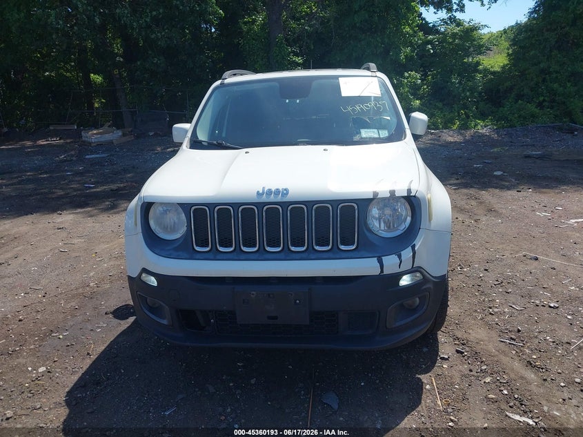 2015 JEEP RENEGADE SPORT UTILITY VEHICLE 2.4L I-4 VVT, 180HP