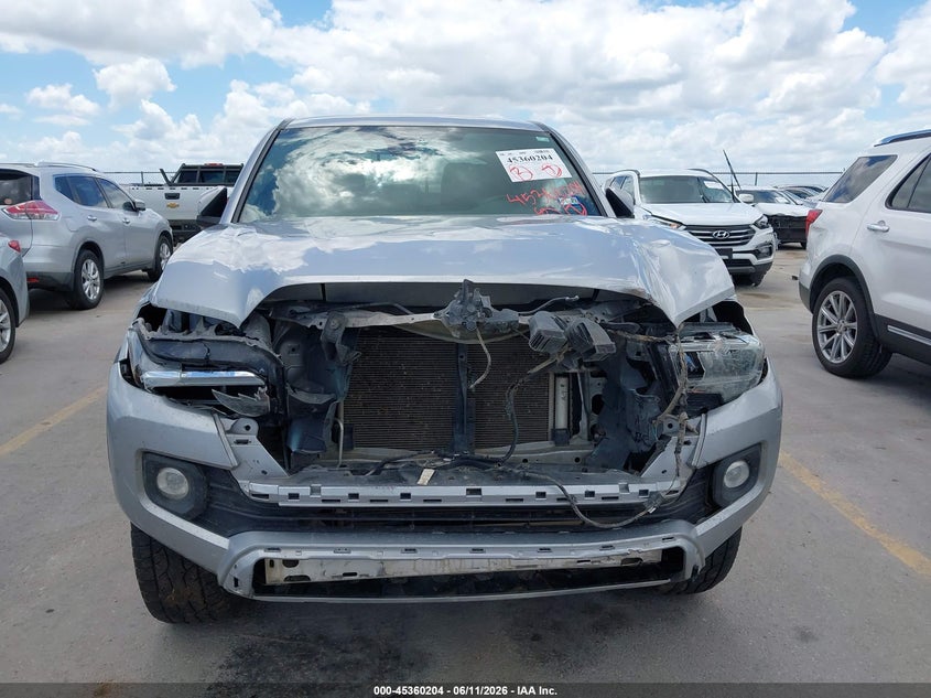 2021 Toyota Tacoma Trd Off-Road VIN: 5TFCZ5AN3MX262652 Lot: 45360204