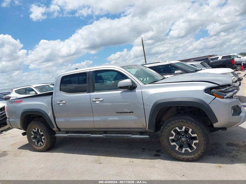2021 Toyota Tacoma Trd Off-Road VIN: 5TFCZ5AN3MX262652 Lot: 45360204