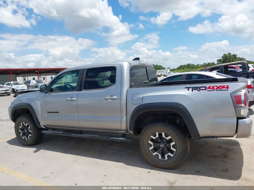 2021 Toyota Tacoma Trd Off-Road VIN: 5TFCZ5AN3MX262652 Lot: 45360204