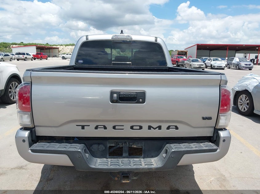 2021 Toyota Tacoma Trd Off-Road VIN: 5TFCZ5AN3MX262652 Lot: 45360204