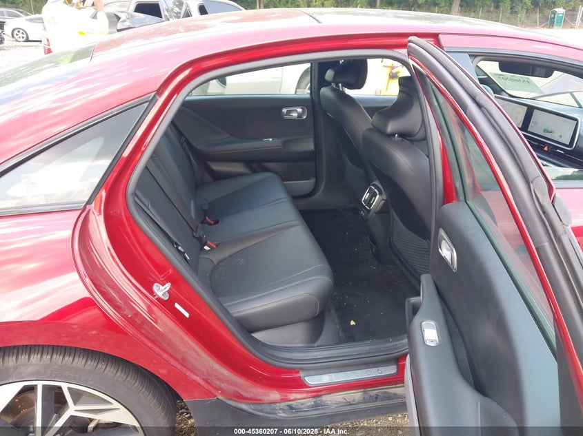 2023 Hyundai Ioniq 6 Limited VIN: KMHM54AA7PA038021 Lot: 45360207