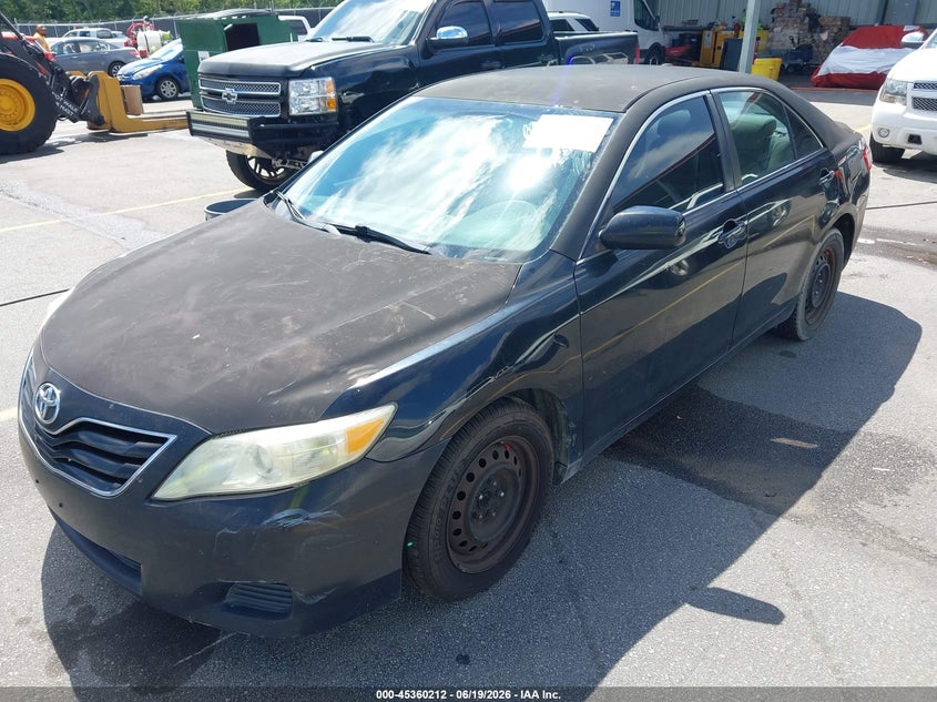 2011 Toyota Camry Le 4T1BF3EK7BU733768 photo 1