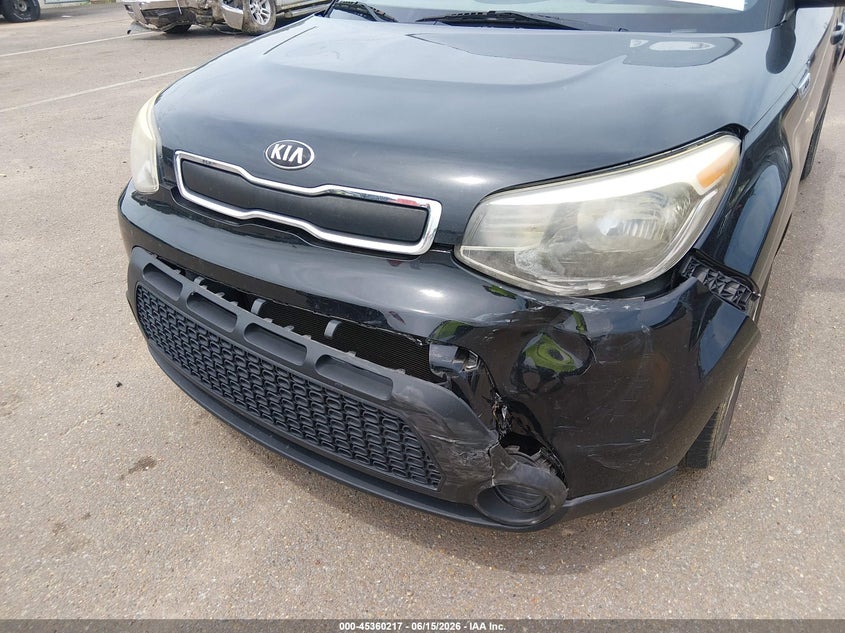 2015 KIA SOUL auction photo 6