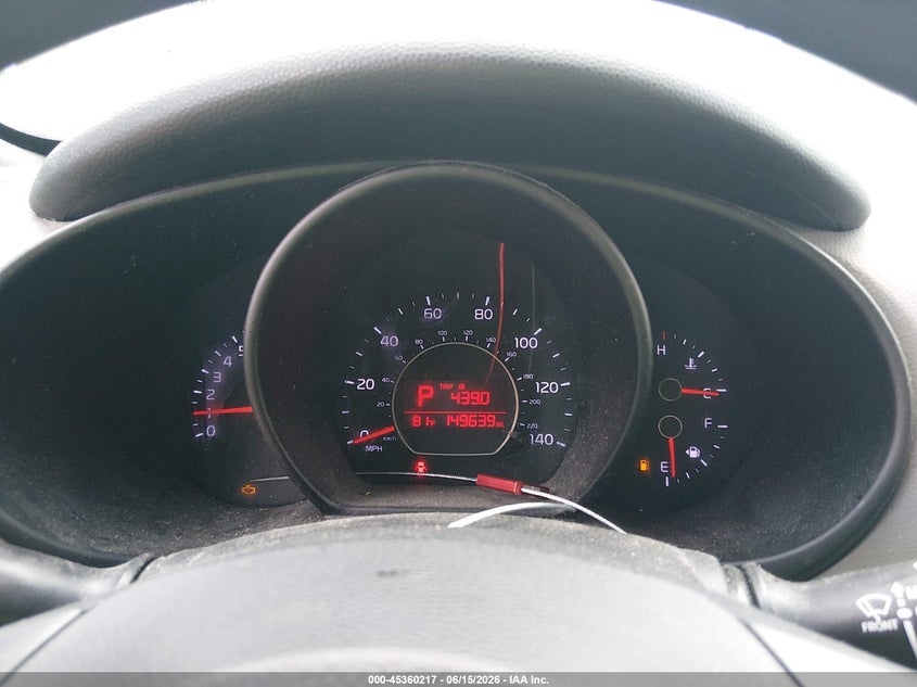 2015 KIA SOUL auction photo 7