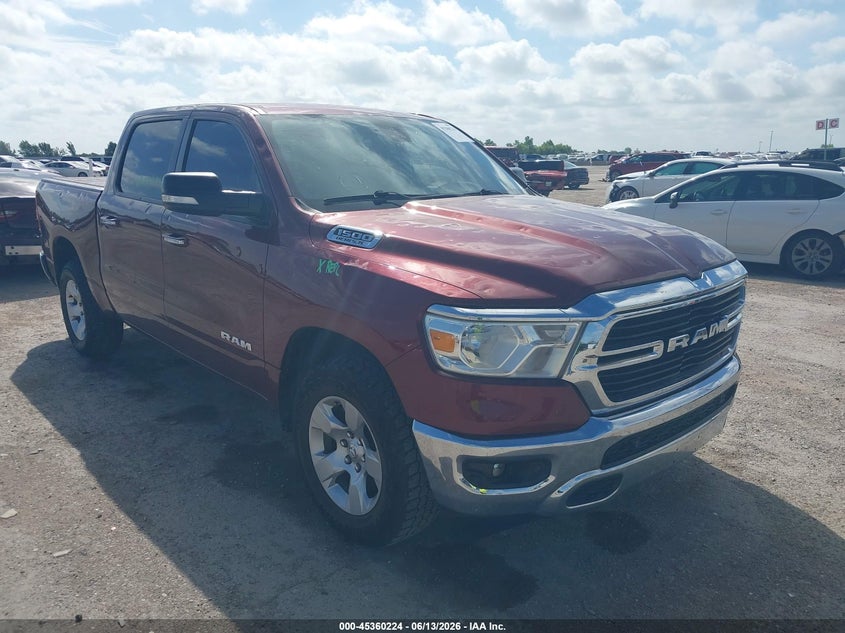 2020 RAM 1500 auction photo 1