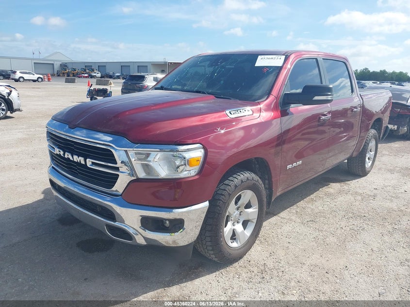2020 RAM 1500 auction photo 2