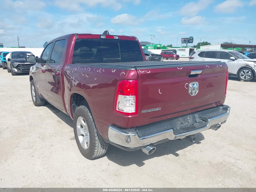 2020 RAM 1500 auction photo 3