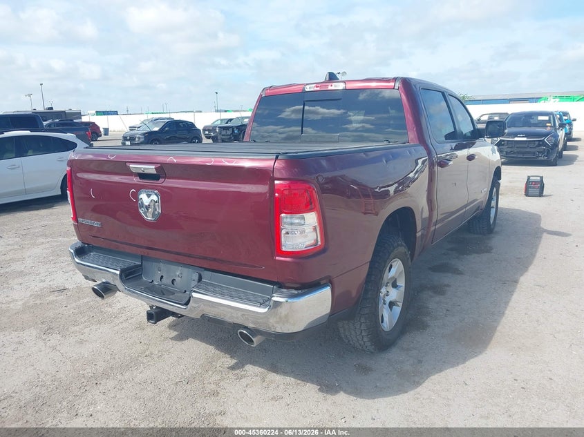 2020 RAM 1500 auction photo 4