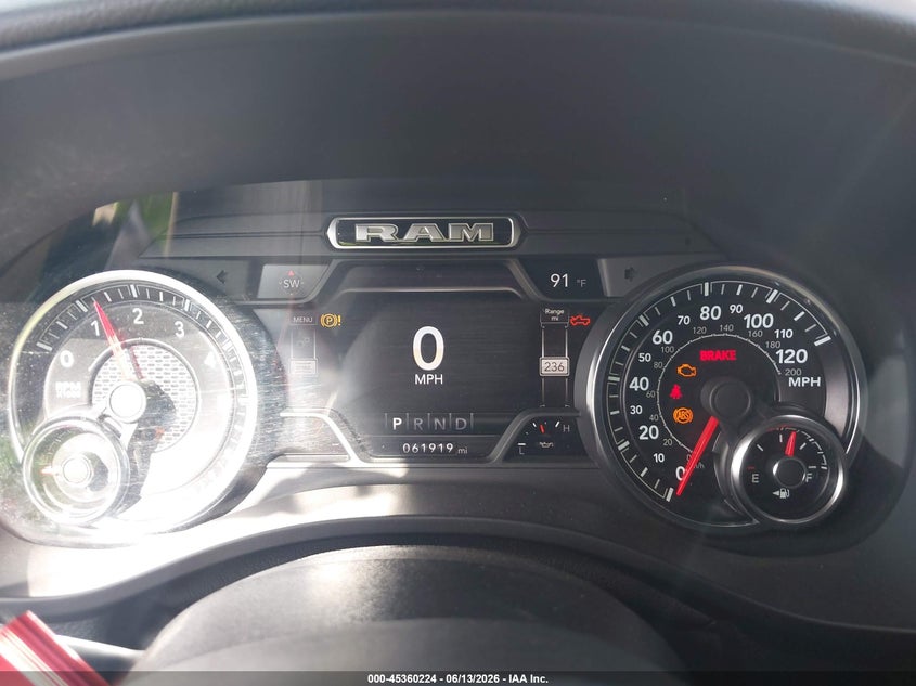 2020 RAM 1500 auction photo 7