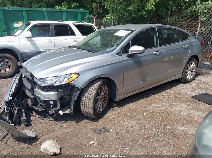 Vin: 3fa6p0hd7lr101169, lot: 45858191, ford fusion se 20202