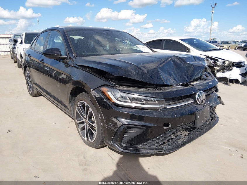 2025 VOLKSWAGEN JETTA  (VIN: 3VWBX7BU7SM012317)