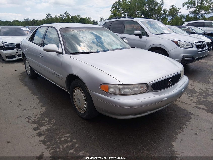 2001 BUICK CENTURY CUSTOM