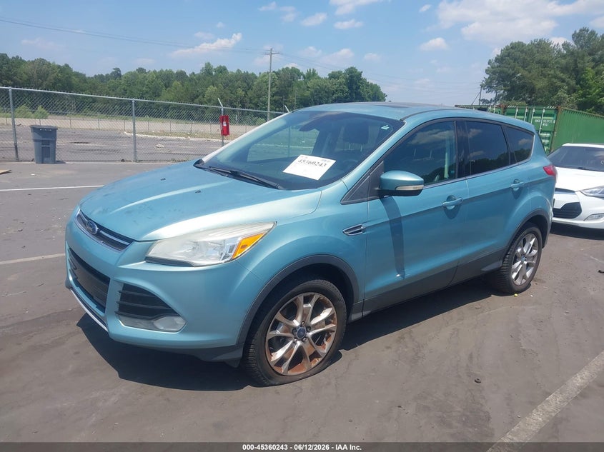 2013 Ford Escape Sel 1FMCU9H98DUA17325 photo 1