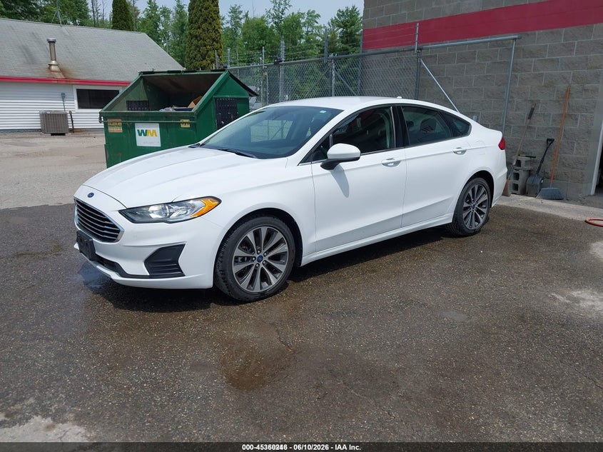 2020 Ford Fusion Se 3FA6P0T97LR224313 photo 1