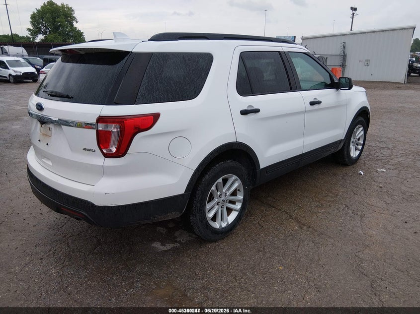 2017 FORD EXPLORER auction photo 4