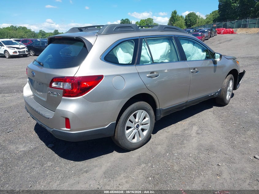 Vin: 4s4bsaac0h3285466, lot: 45858209, subaru outback 2.5i 20174