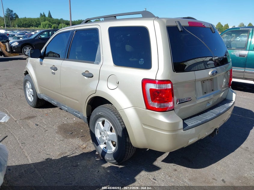 2012 FORD ESCAPE SPORT UTILITY VEHICLE 3.0L V-6 DOHC, VVT, 240HP