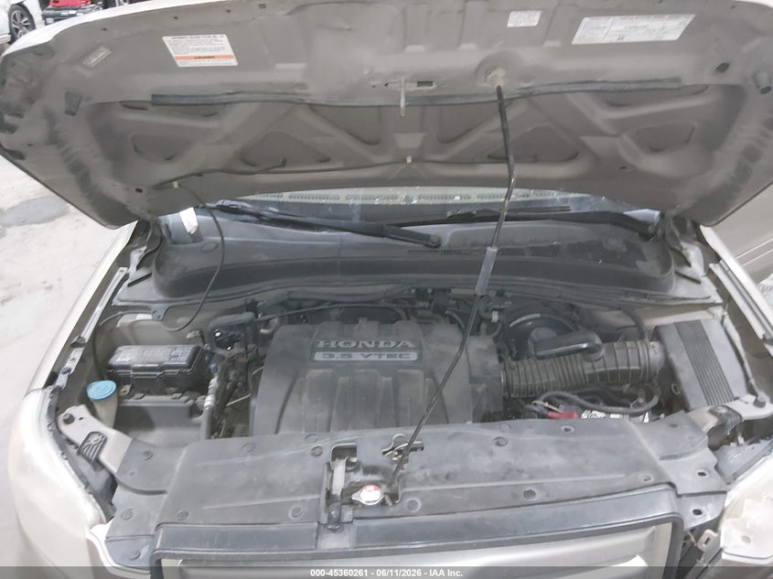 2006 HONDA PILOT SPORT UTILITY VEHICLE 3.5L V-6 VVT, 244HP