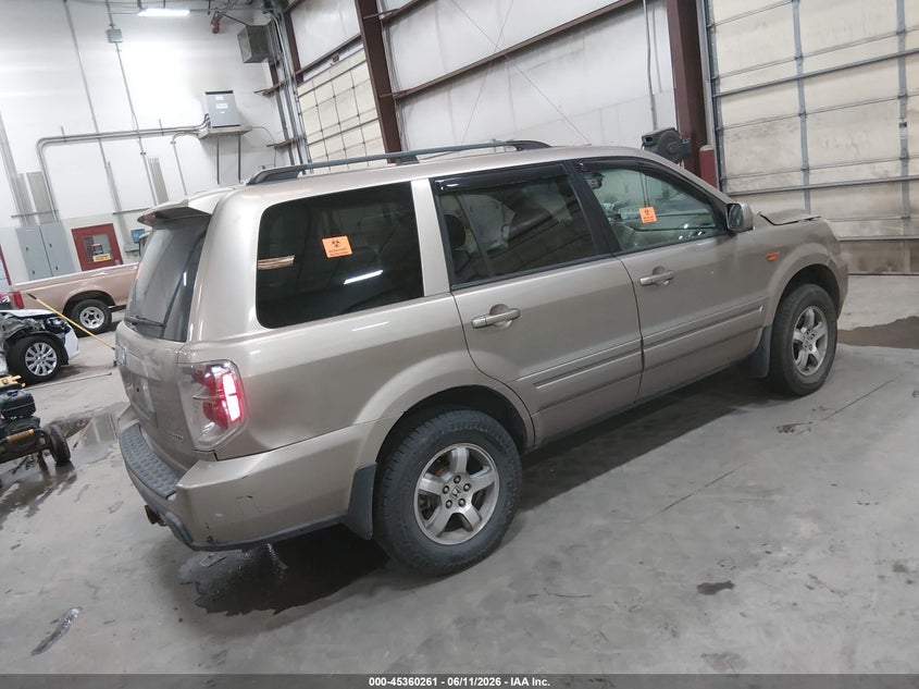 2006 HONDA PILOT SPORT UTILITY VEHICLE 3.5L V-6 VVT, 244HP